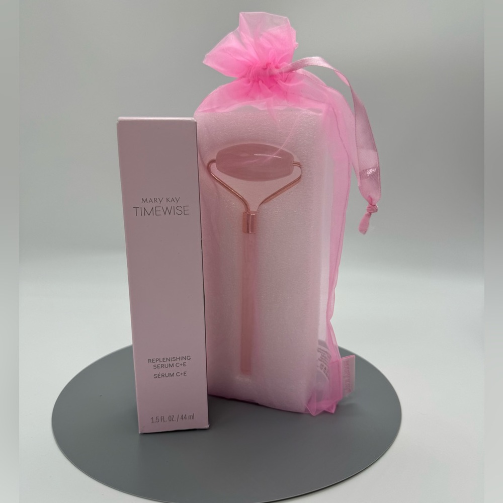 Mary Kay Bundle Serum C & E and Quartz Face Roller